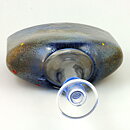 Bertil Vallien (Satellite 1992) Polychrome Bottle Vase 32 cm