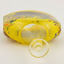 Bertil Vallien (Satellite 1992) Yellow Bottle Vase 24 cm