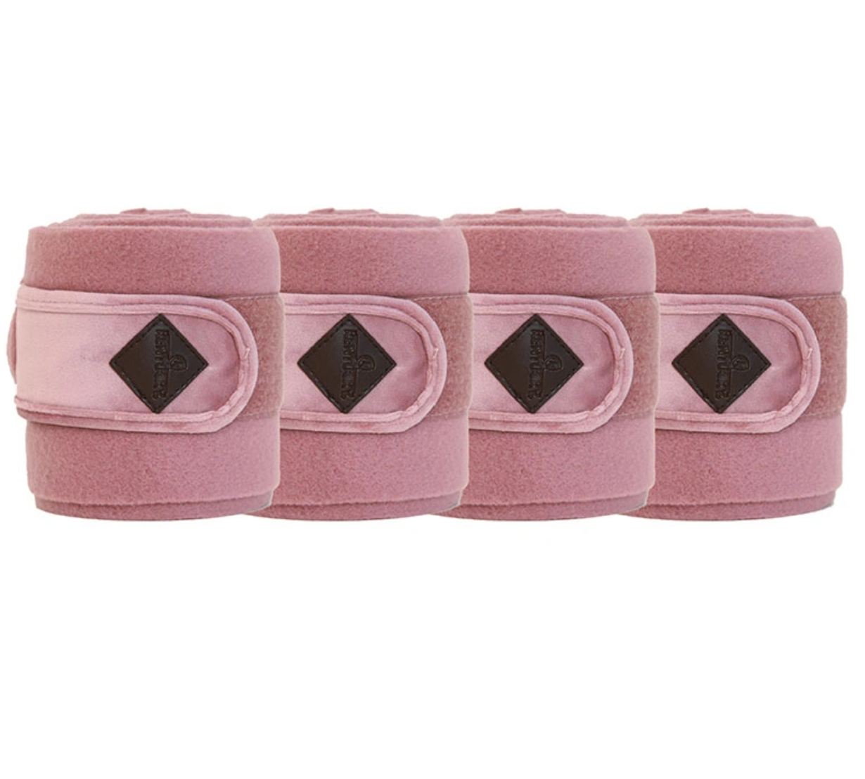 KENTUCKY Polar Fleece bandage basic velvet Rosa