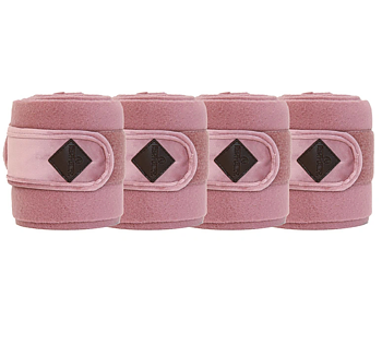 KENTUCKY Polar Fleece bandage basic velvet Rosa