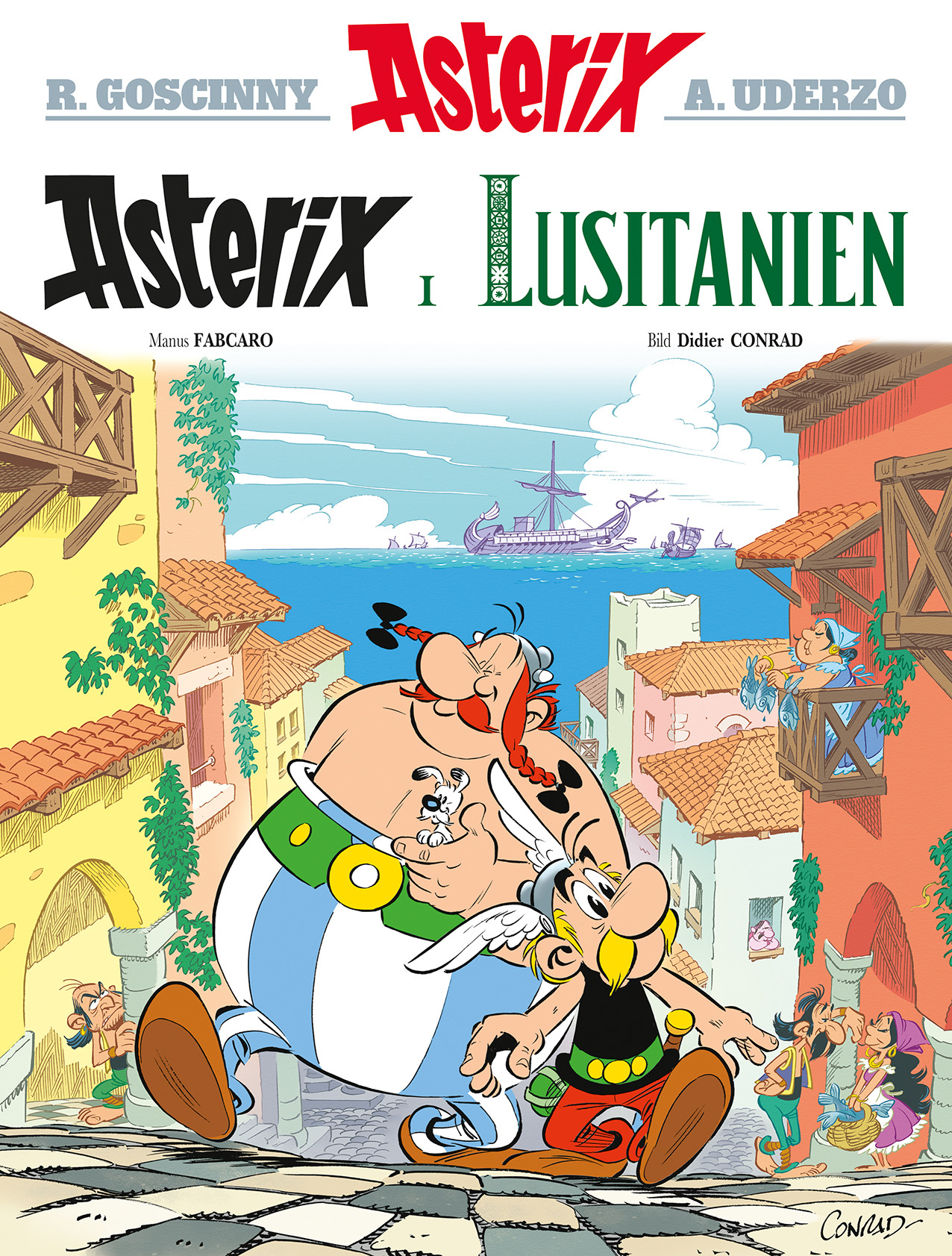 Asterix nr 41 - Asterix i Lusitanien