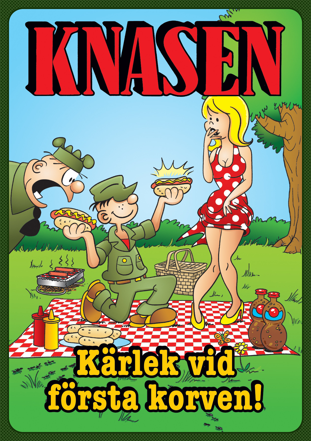 Knasen Julalbum 2025: kärlek vid första korven!