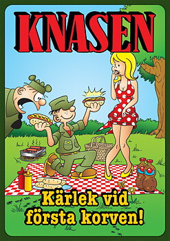 Knasen Julalbum 2025: kärlek vid första korven!