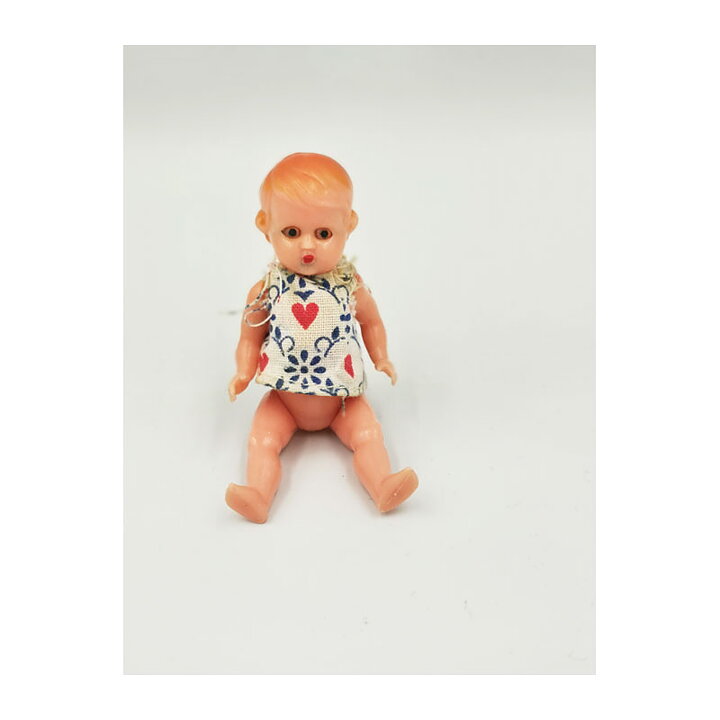 Dockhus Second Hand - Babyflicka Vintage MQ Italy 1950 - 60 tal