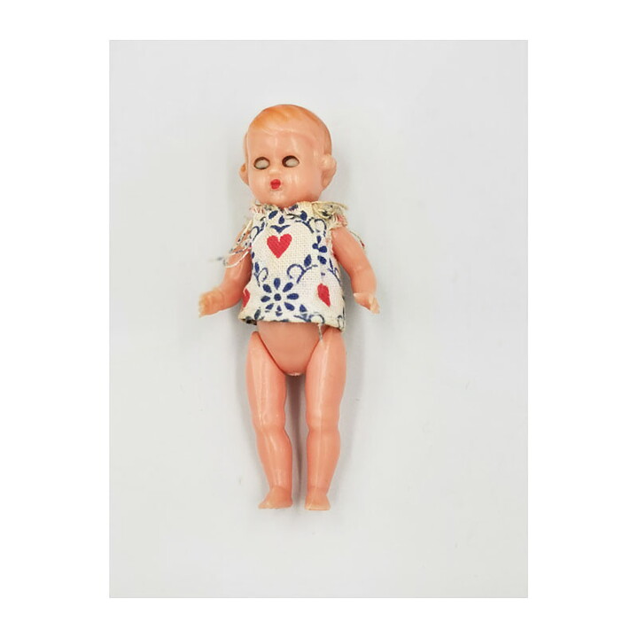 Dukkehus Second Hand - Baby Girl Vintage MQ Italia 1950 - 60-tallet