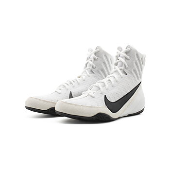 Nike Machomai 3,0 Boxsko, Vit/Svart