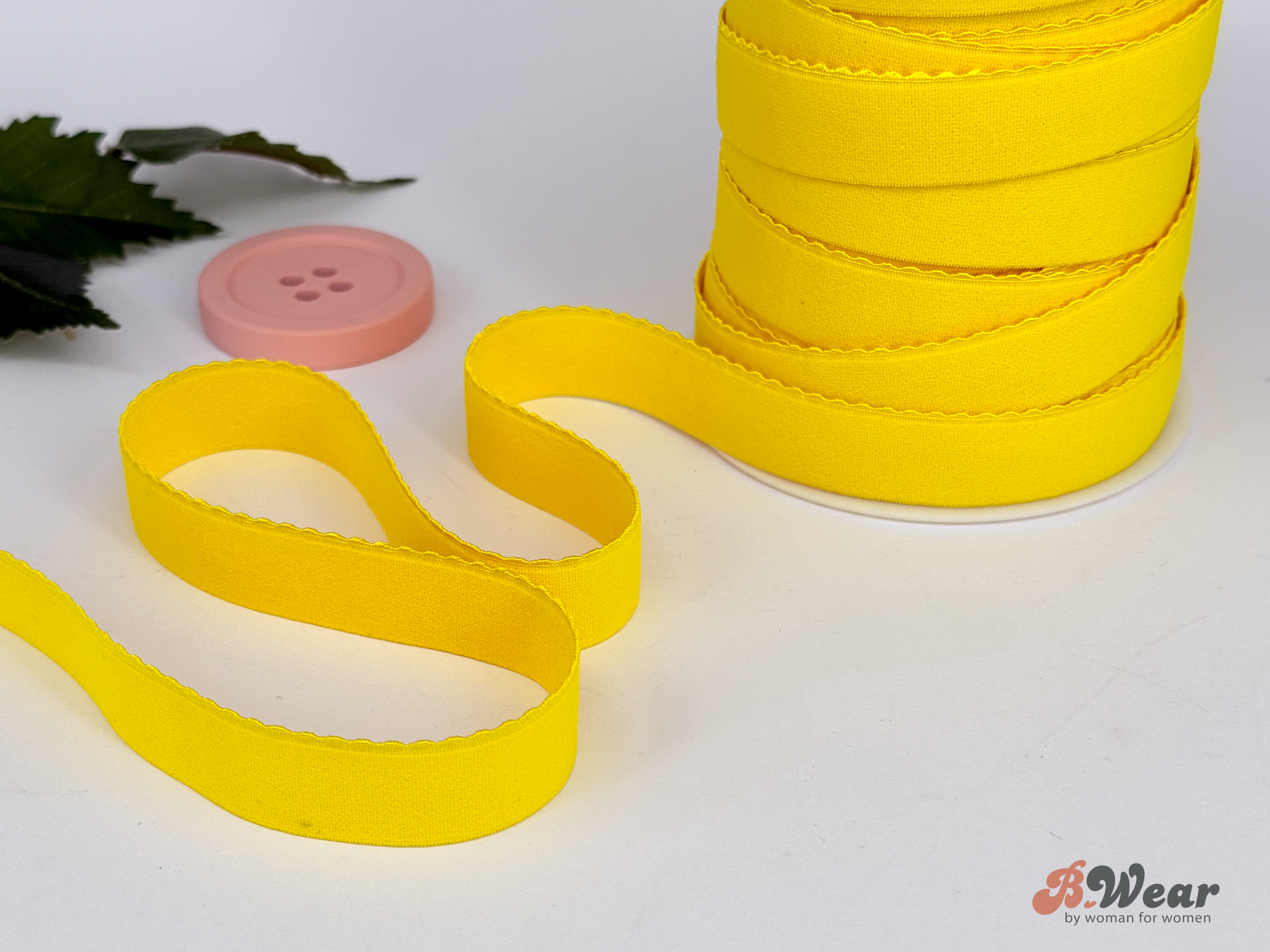 Band Elastic 18 mm - Sunshine yellow - 2