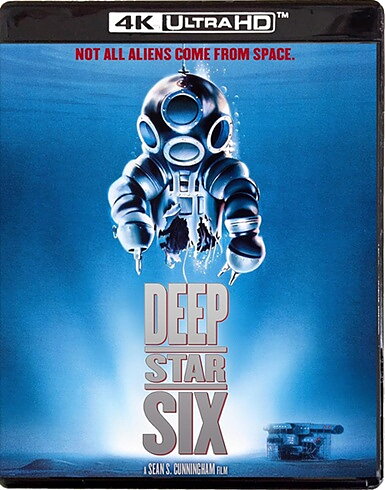 Deep Star Six (BLU-RAY 4K ULTRA HD + BLU-RAY)
