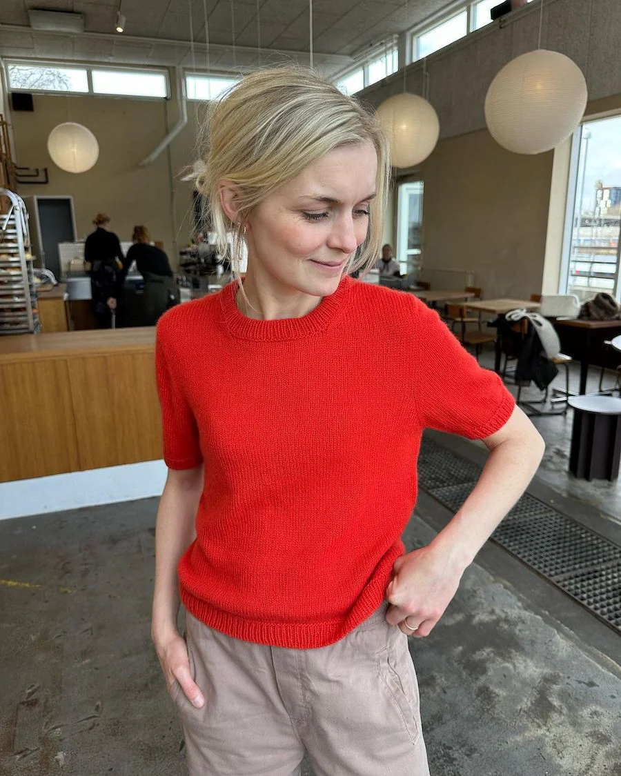 Poppy Tee | Petiteknit