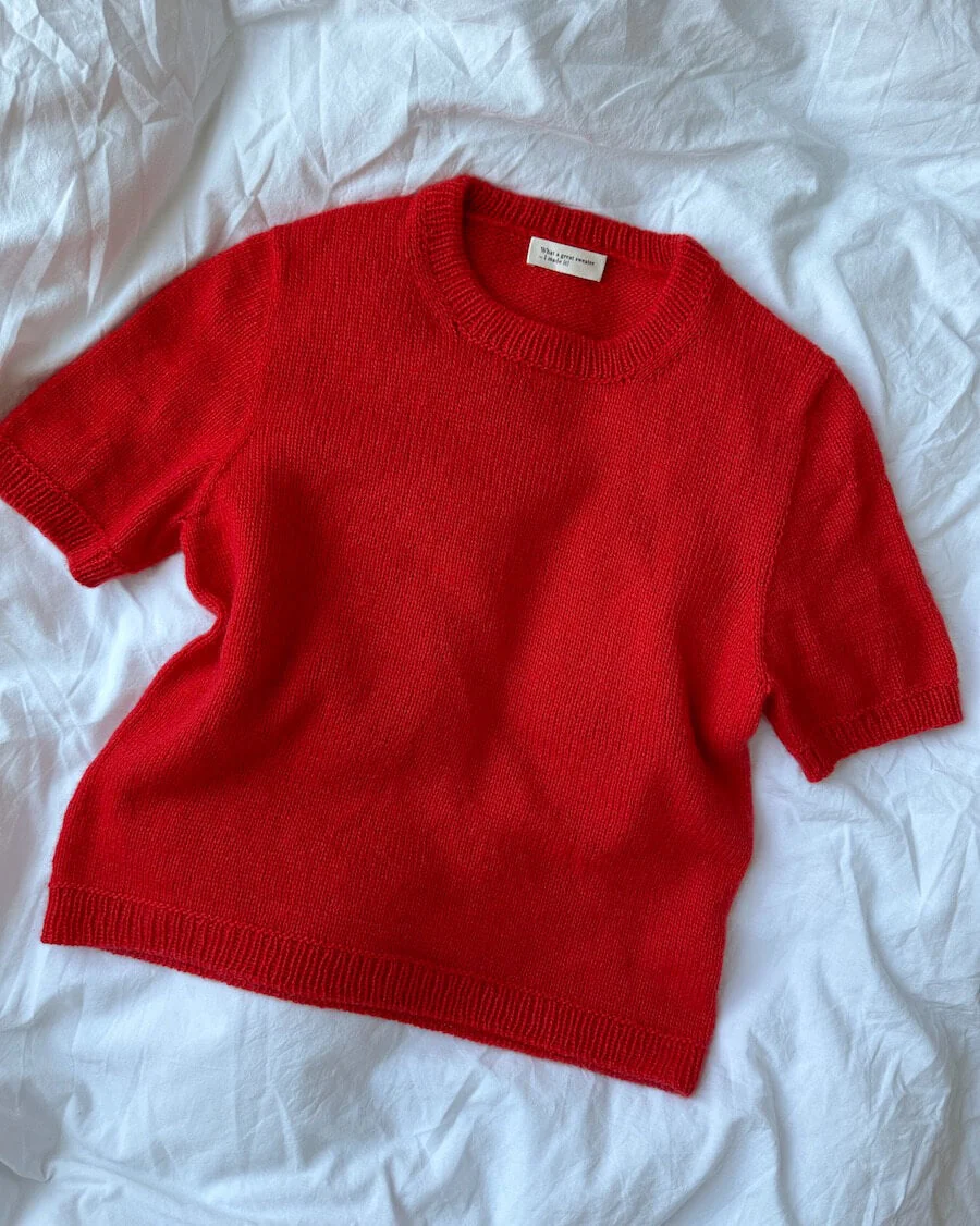 Poppy Tee | Petiteknit - 5