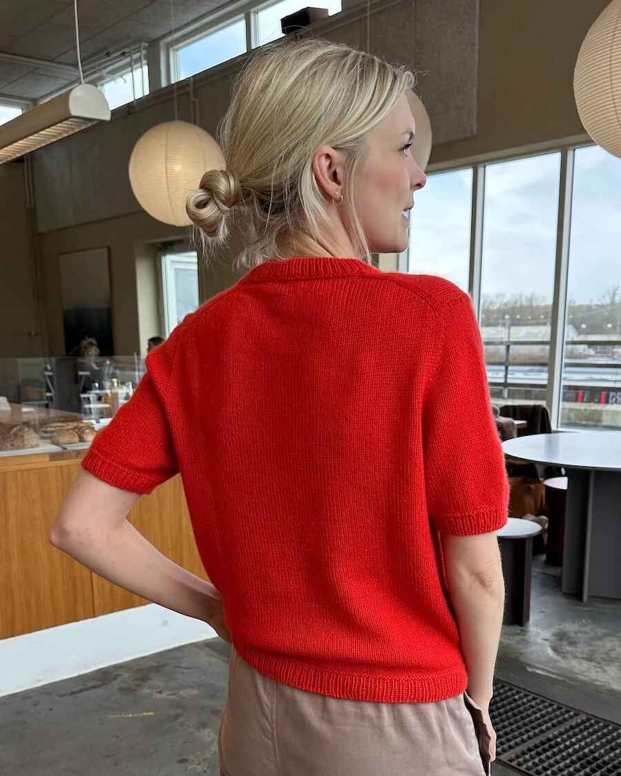 Poppy Tee | Petiteknit - 3