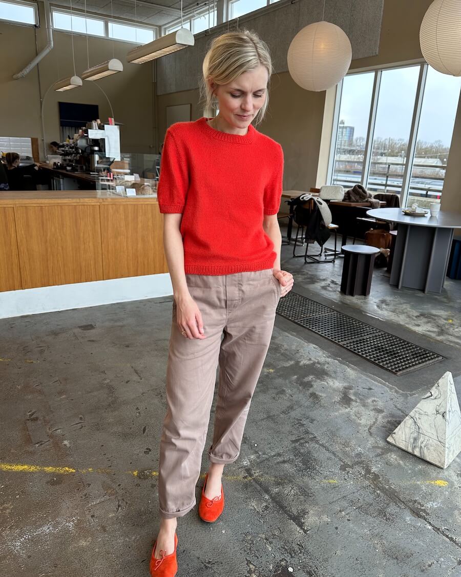 Poppy Tee | Petiteknit - 4