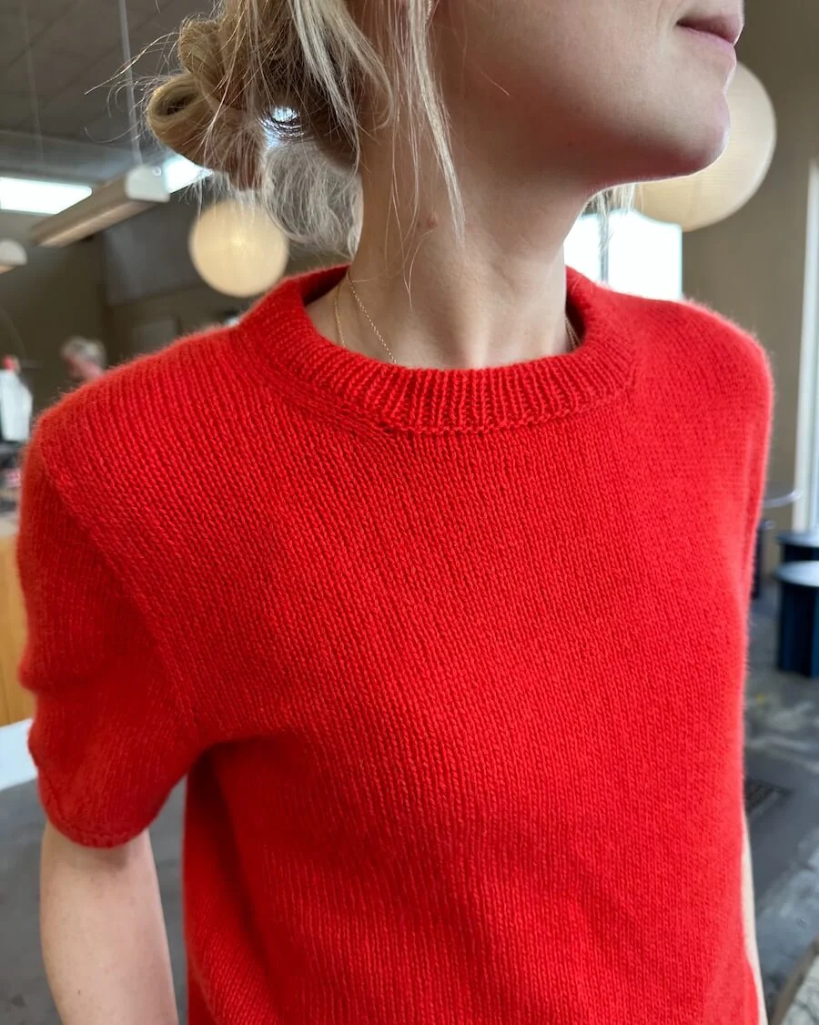 Poppy Tee | Petiteknit
