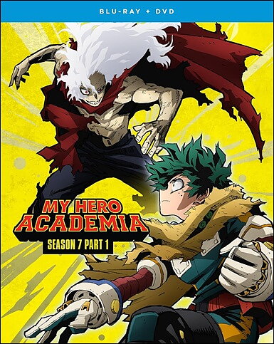 My Hero Academia: - Season 7 - Part 1 (BLU-RAY + DVD)