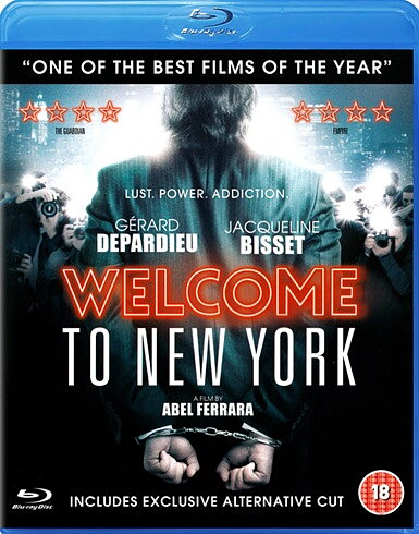 Welcome To New York (BLU-RAY)