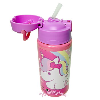 Hello Kitty Vattenflaska i Aluminium 500 ml - Unicorn