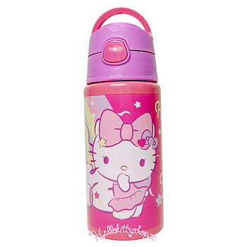 Hello Kitty Vattenflaska i Aluminium 500 ml - Unicorn