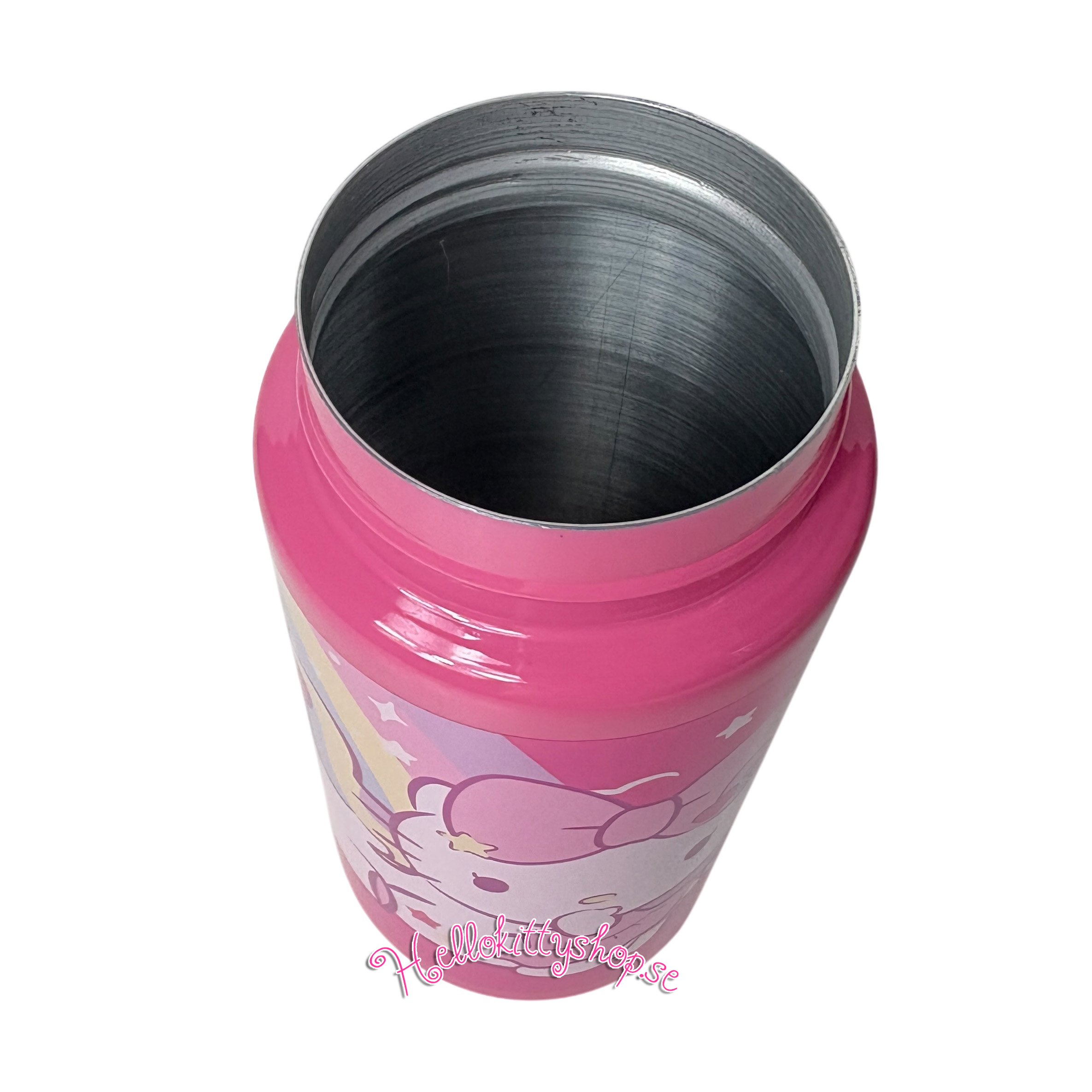 Hello Kitty Vattenflaska i Aluminium 500 ml - Unicorn - 4