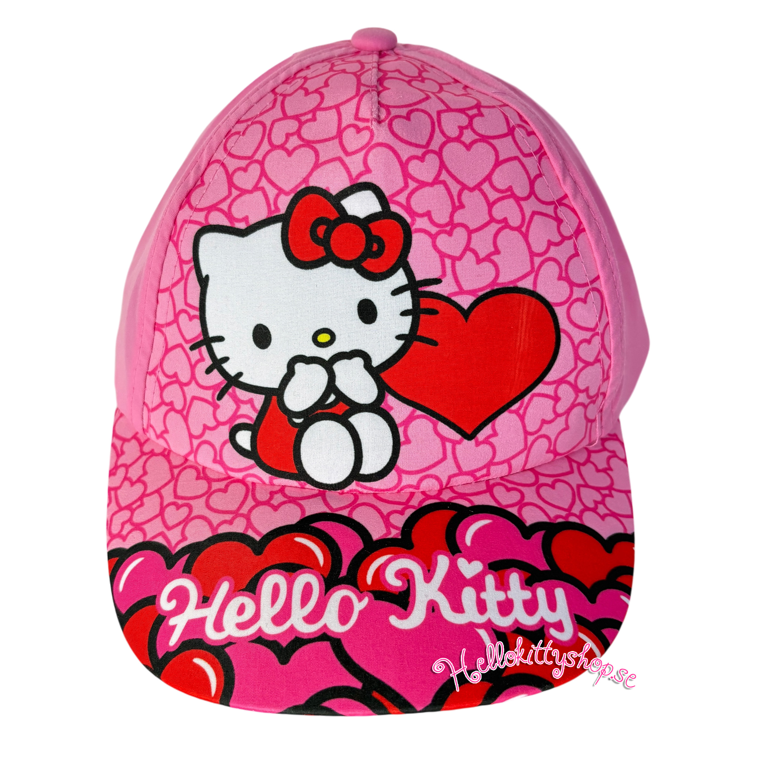 Hello Kitty Barn Keps - Rosa - Storlek 54 - 2