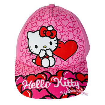 Hello Kitty Barn Keps - Rosa - Storlek 54