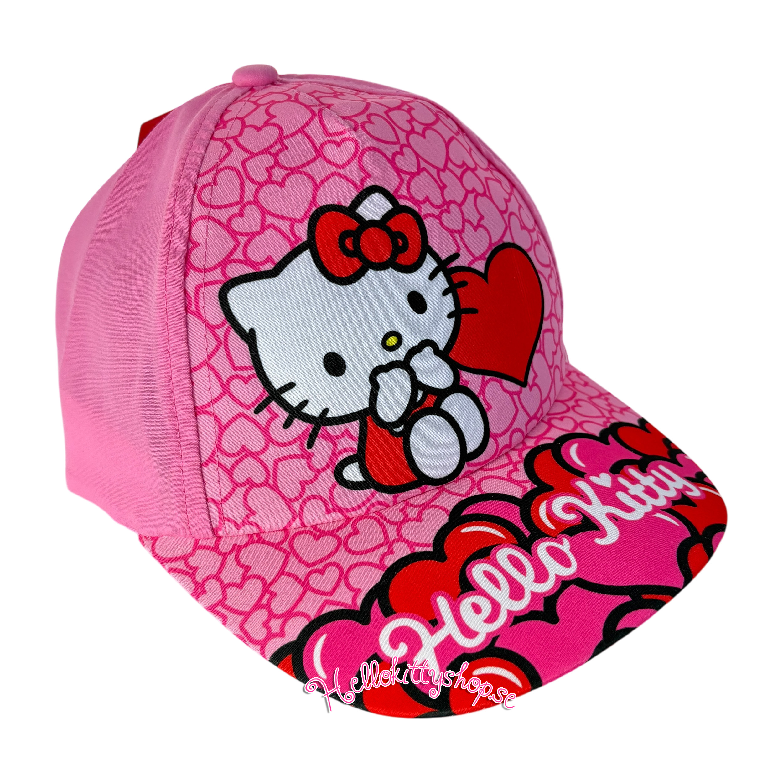 Hello Kitty Barn Keps - Rosa - Storlek 54