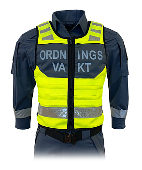 APEX730  Ordningsvakt  MOLLE-väst (ULLHAREN)