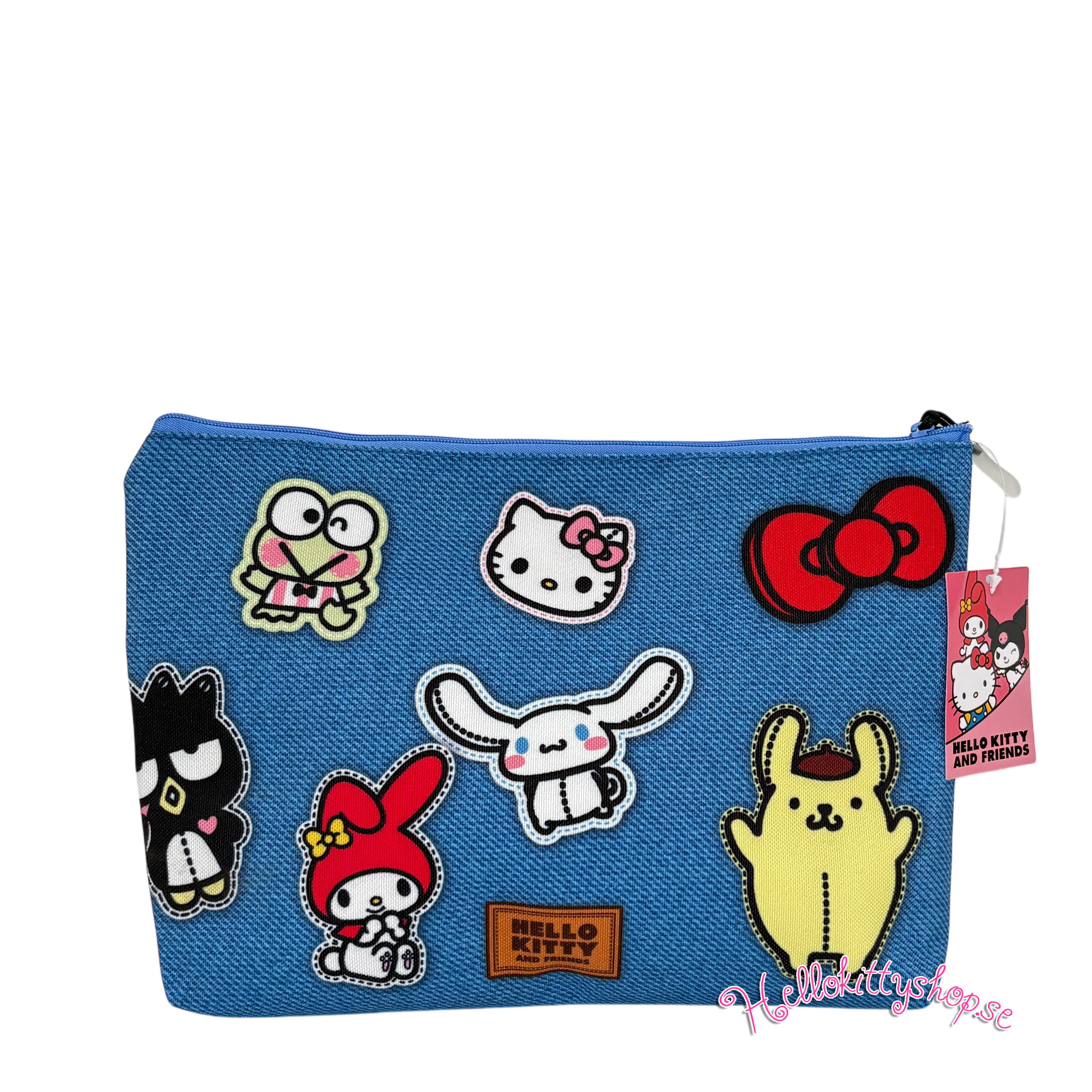 Hello Kitty and Friends Necessär 30 cm - Blue Soleil Stickers