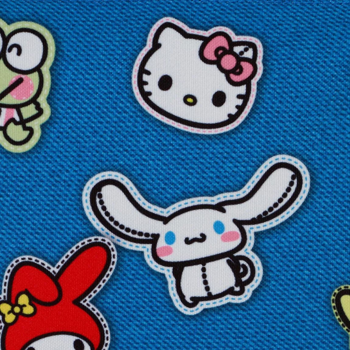 Hello Kitty and Friends Necessär 30 cm - Blue Soleil Stickers - 6