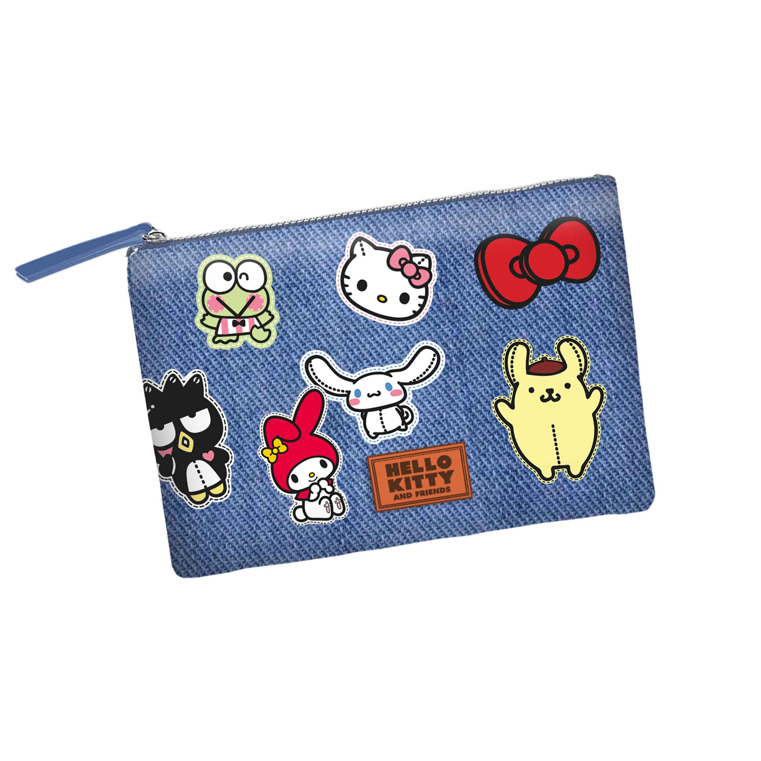 Hello Kitty and Friends Necessär 30 cm - Blue Soleil Stickers - 3