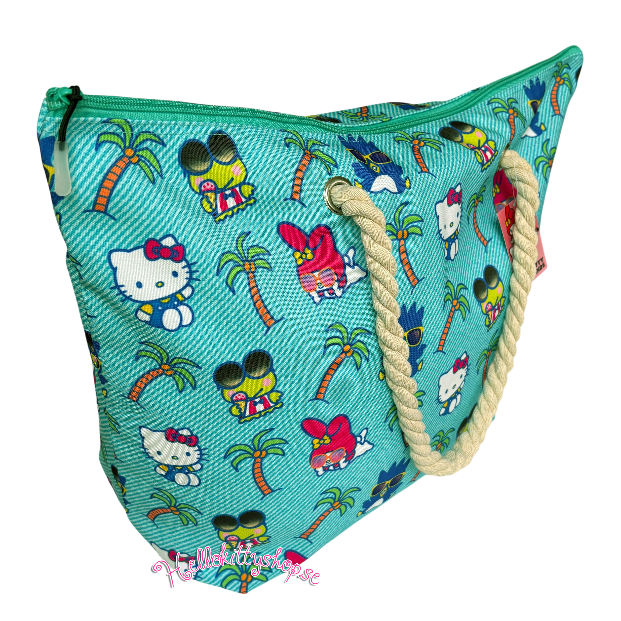 Hello Kitty and Friends Strandväska 52 cm - Turquoise Palms Soleil  - 2