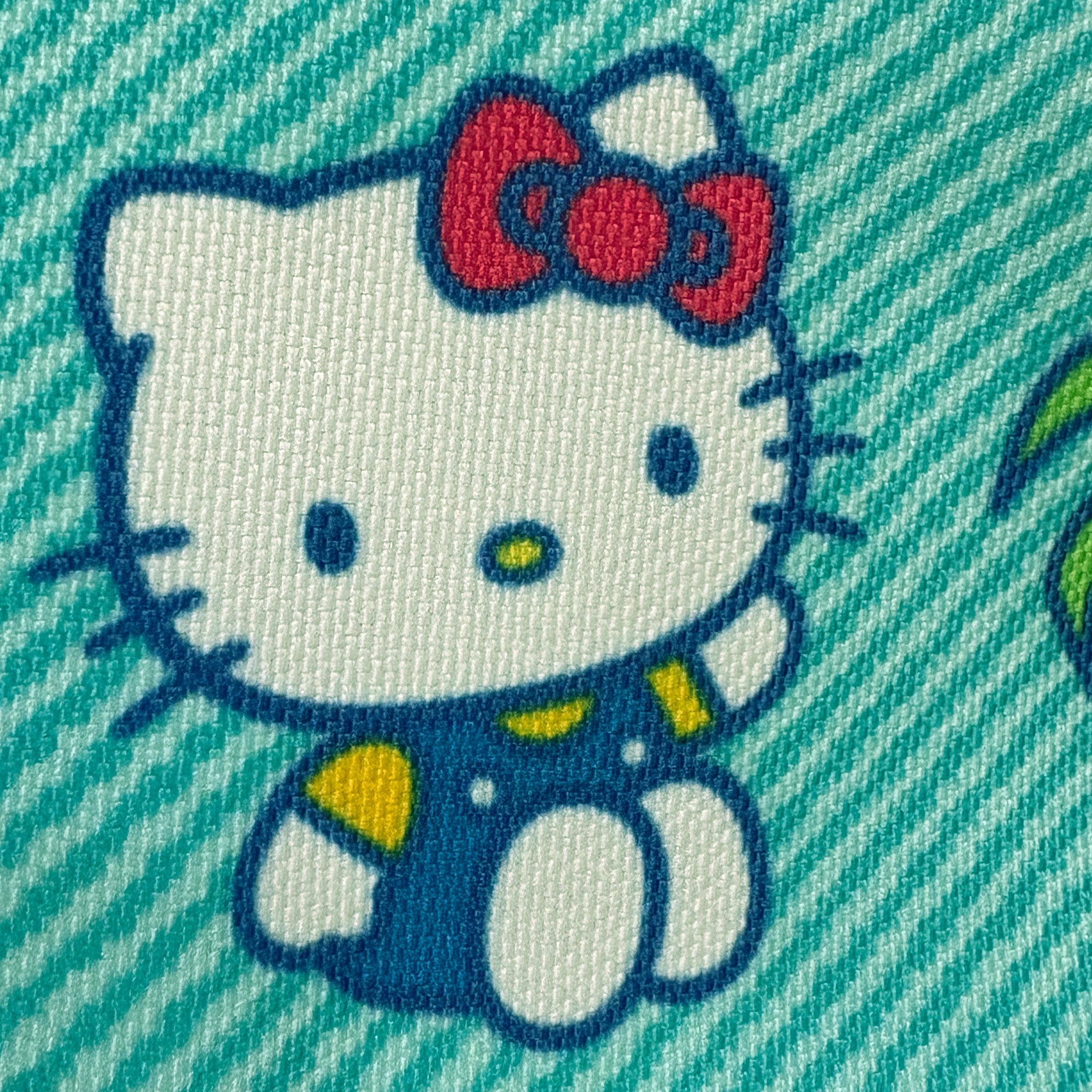 Hello Kitty and Friends Strandväska 52 cm - Turquoise Palms Soleil  - 6