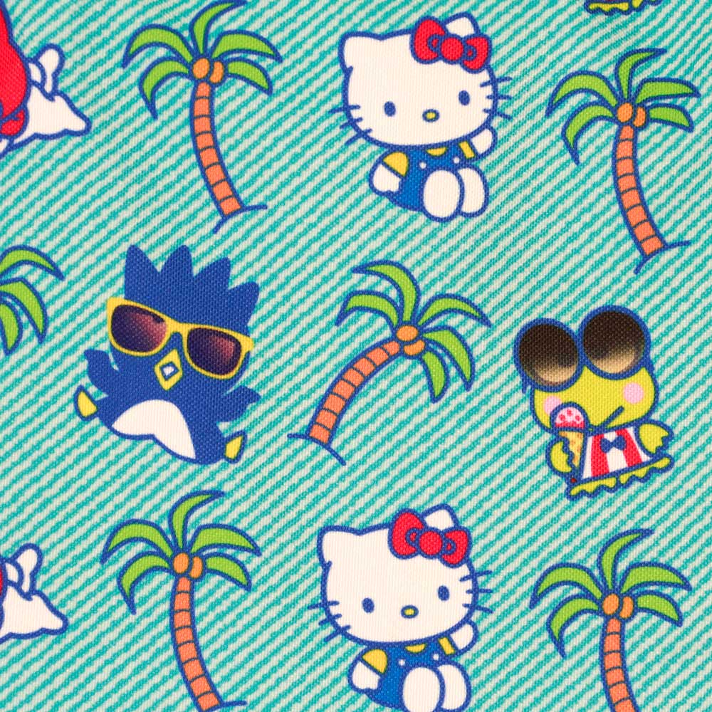Hello Kitty and Friends Strandväska 52 cm - Turquoise Palms Soleil  - 9