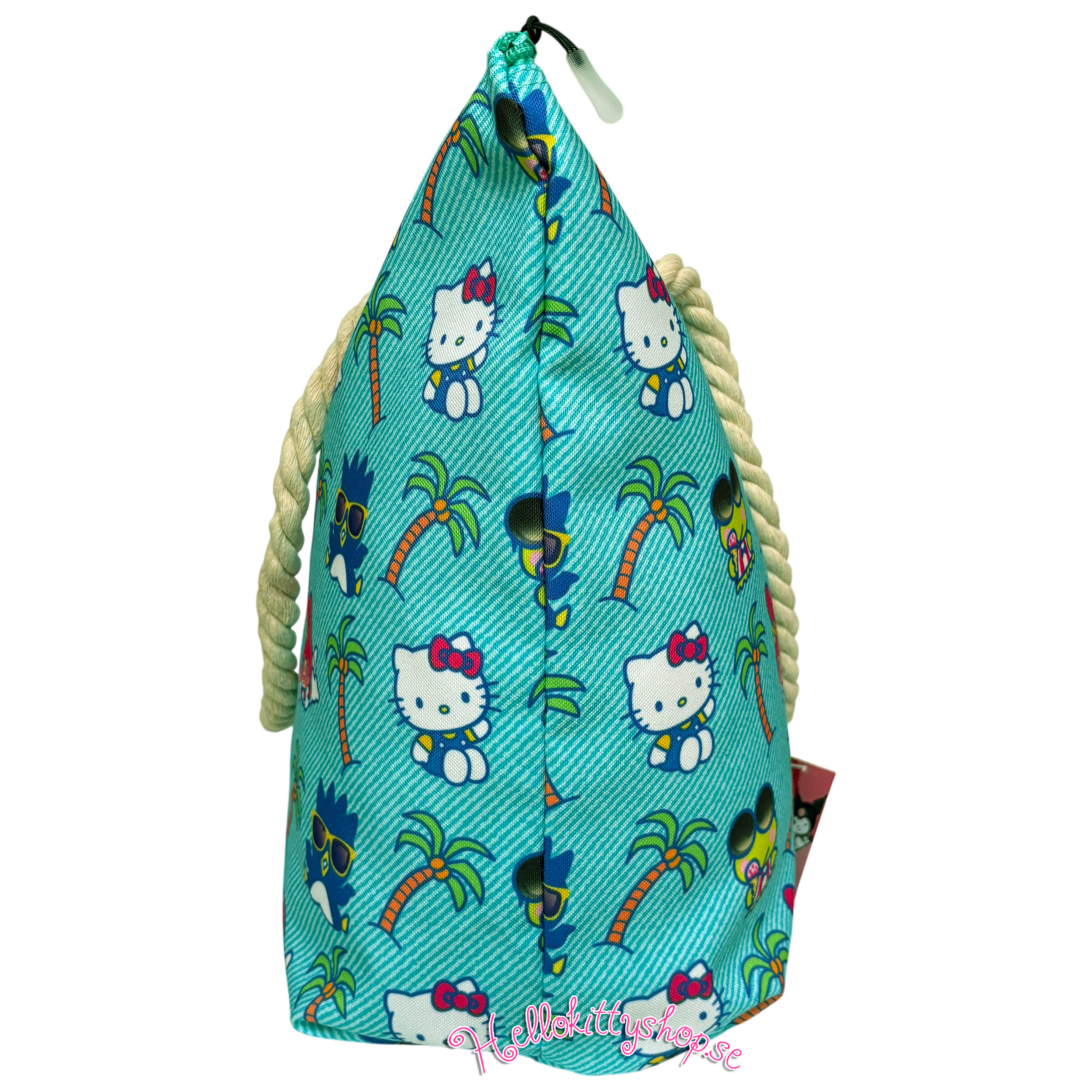 Hello Kitty and Friends Strandväska 52 cm - Turquoise Palms Soleil  - 5