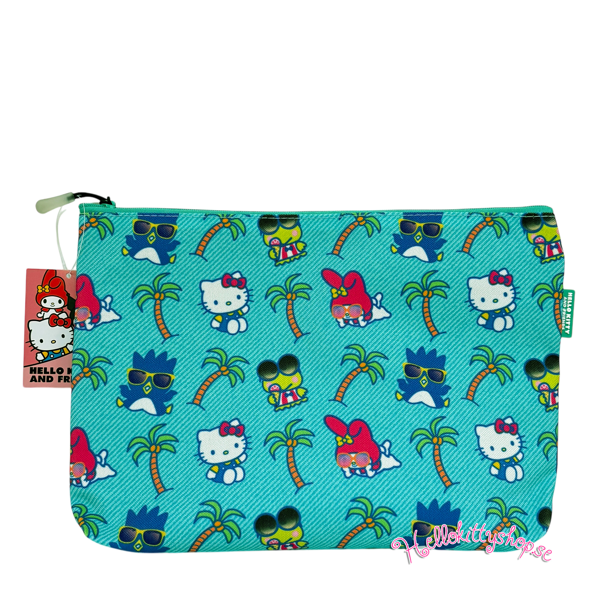 Hello Kitty and Friends Necessär 30 cm - Turquoise Palms Soleil 