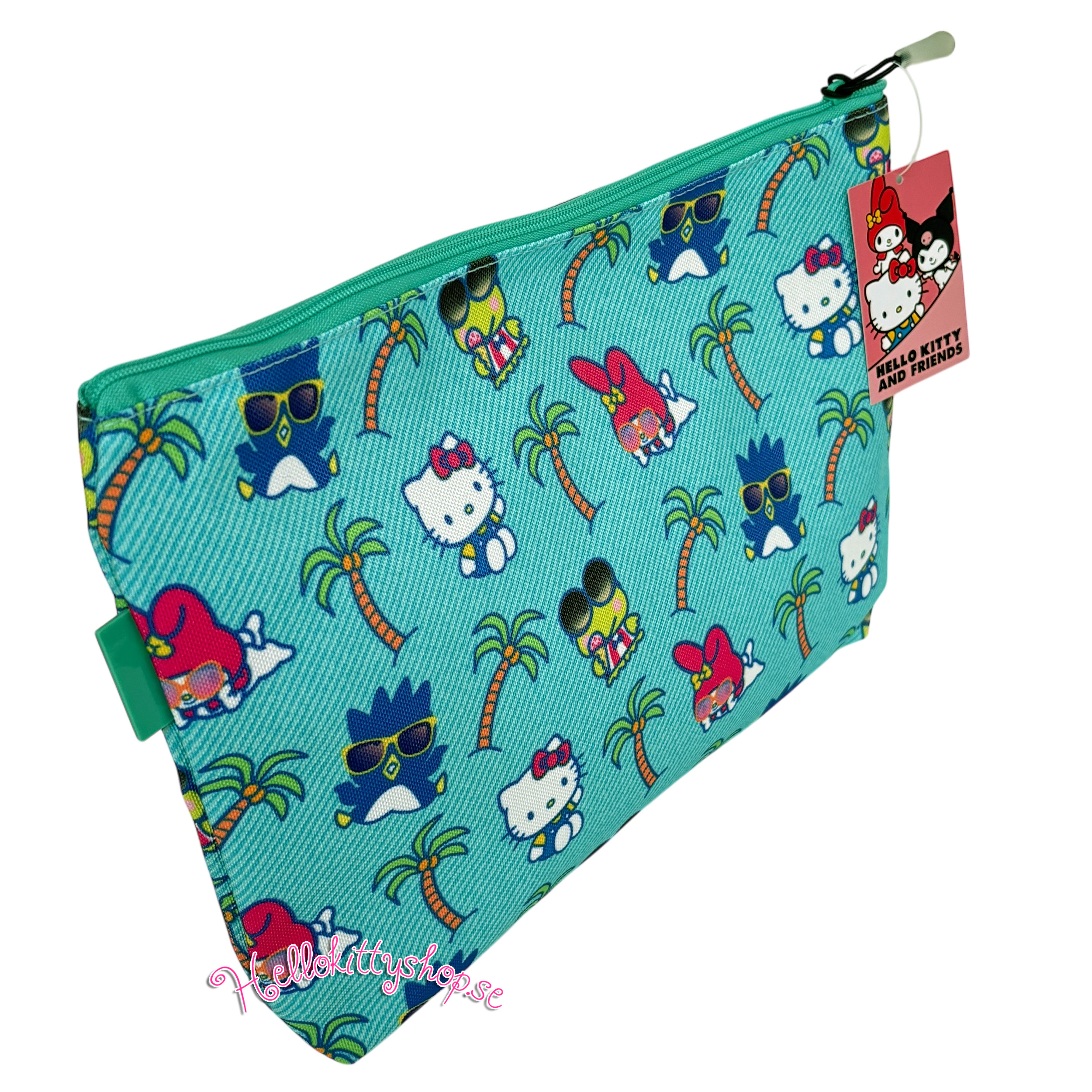 Hello Kitty and Friends Necessär 30 cm - Turquoise Palms Soleil  - 2