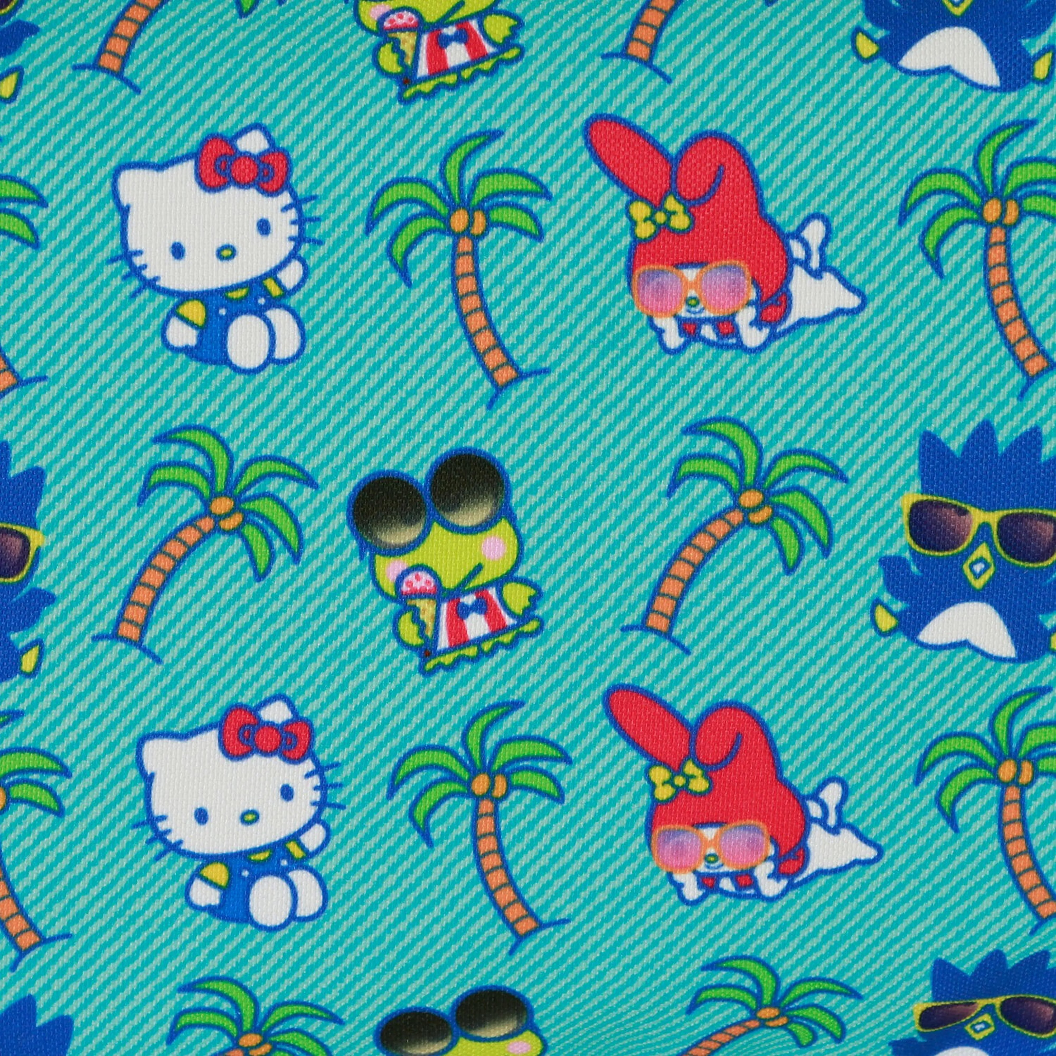 Hello Kitty and Friends Necessär 30 cm - Turquoise Palms Soleil  - 5