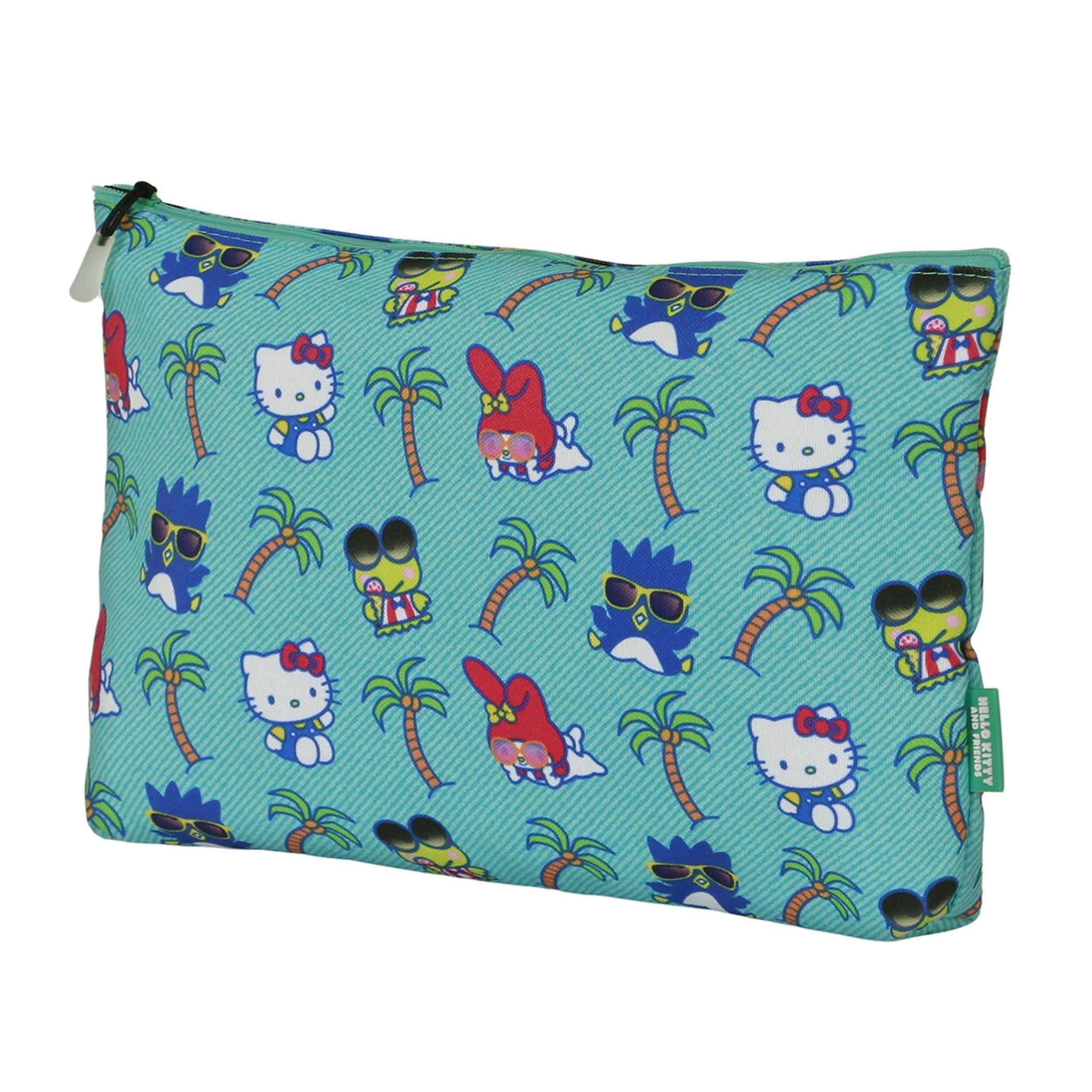 Hello Kitty and Friends Necessär 30 cm - Turquoise Palms Soleil  - 3