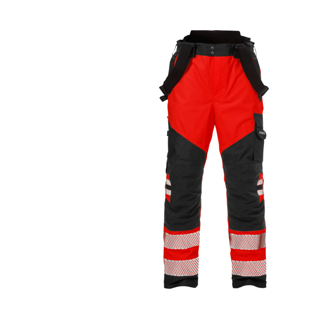 Shell trousers Fristads 2515 GTT Red - 2