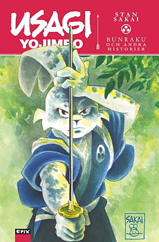 Usagi Yojimbo, Bunraku och andra historier