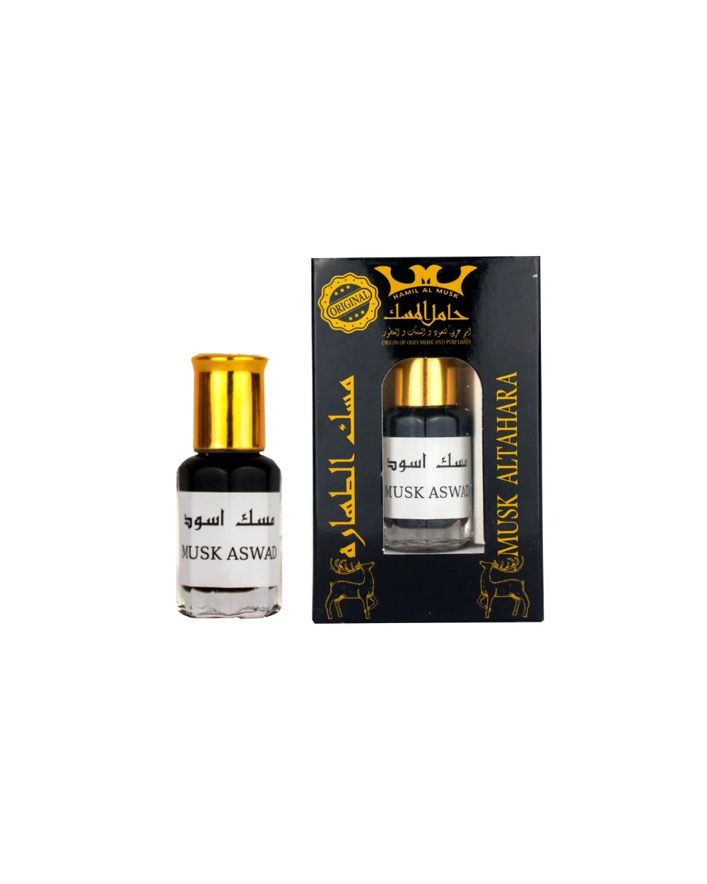 Perfume - Black Musk 6 ml