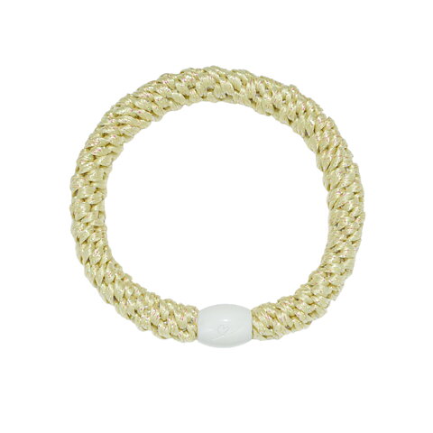 Ella Elastic 10-pack  Glitter Buttery Yellow