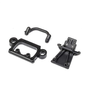 LOSI Front Bumper and Skidplate: RZR Rey