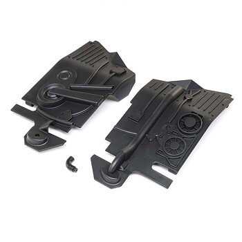 LOSI Faux Engine Panel Set: RZR Rey