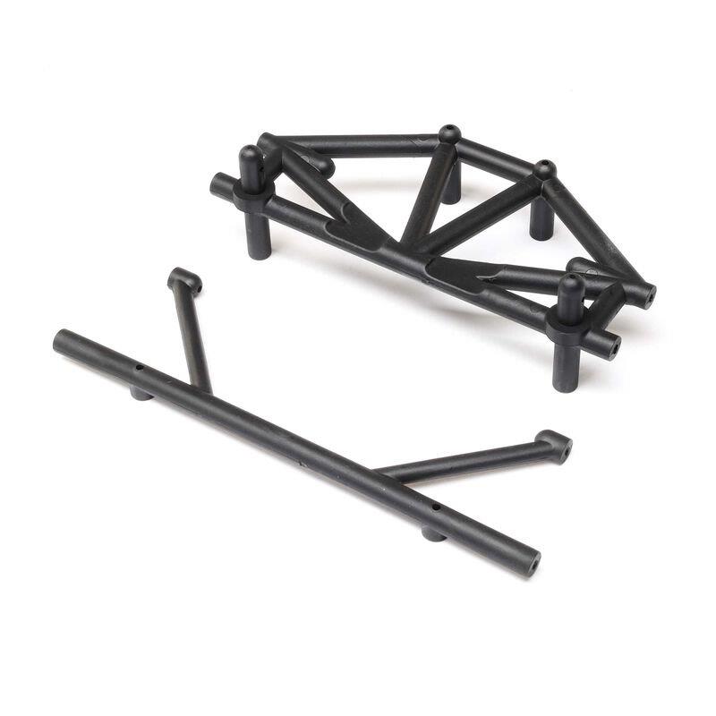 LOSI Cage and Crossbraces, Front/Rear: RZR Rey