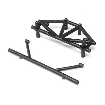 LOSI Cage and Crossbraces, Front/Rear: RZR Rey