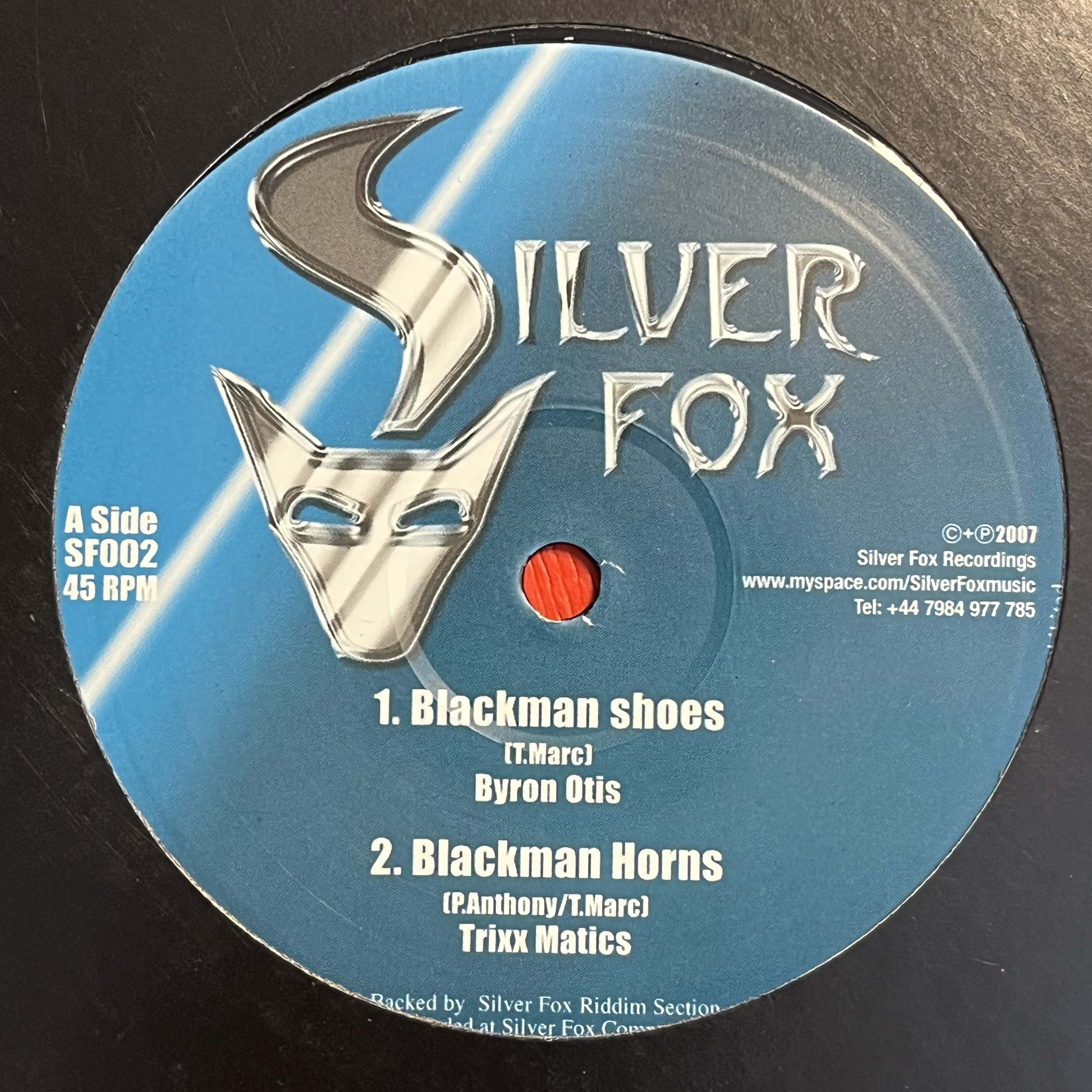 Byron Otis – Blackman Shoes