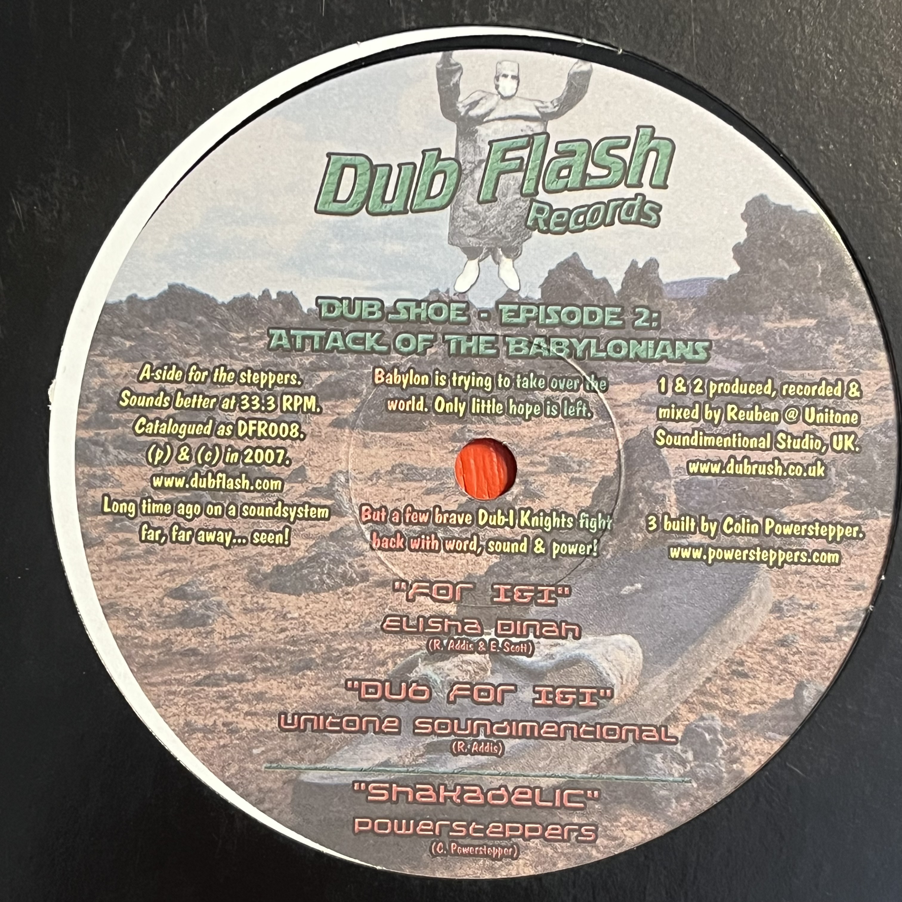 Dub Shoe - Episode 2: Attack Of The Babylonians