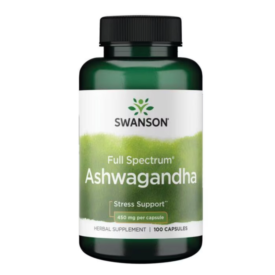 Full Spectrum Ashwagandha 900mg 100k - Swanson