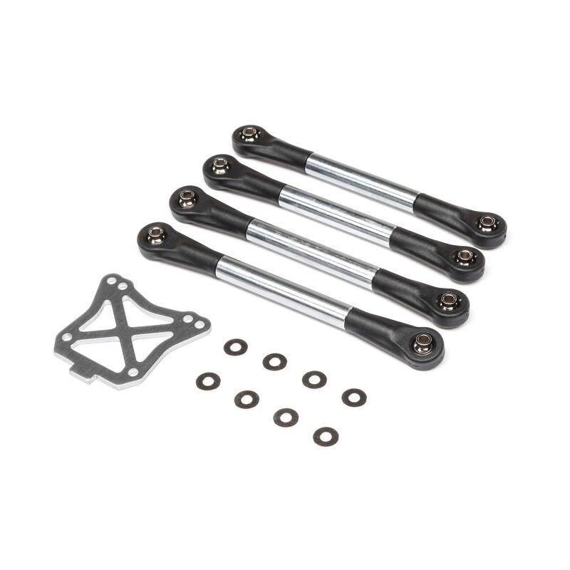 LOSI Toe Plate and Rear Toe Links: RZR Rey