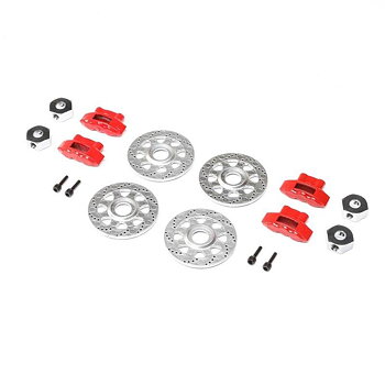 LOSI Brake Set with Wheel Hex and Pin: RZR Rey